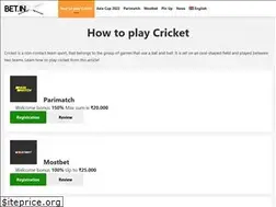 Sites similar to bet-online-in.com