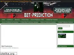 Sites similar to bet-prediction.com