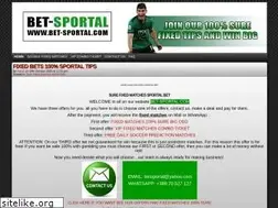 Sites similar to bet-sportal.com