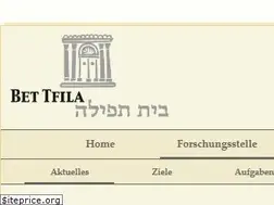 Sites similar to bet-tfila.org