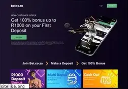 Sites similar to bet.co.za