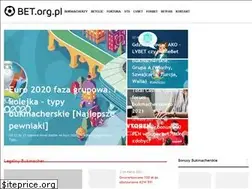 Sites similar to bet.org.pl