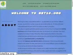 Sites similar to bet10.org