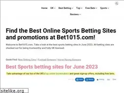 Sites similar to bet1015.com