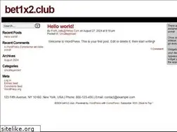 Sites similar to bet1x2.club