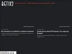 Sites similar to bet1x2.pl