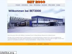Sites similar to bet2000.de