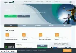 Sites similar to bet2win.com.ng