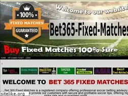 Sites similar to bet365-fixed-matches.com