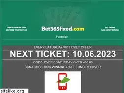 Sites similar to bet365fixed.com