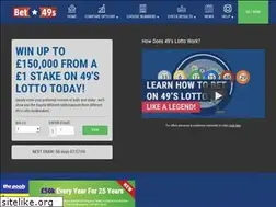 Sites similar to bet49s.co.uk