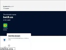 Sites similar to bet8.us