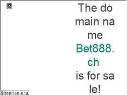 Sites similar to bet888.ch