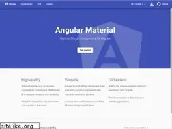 Sites similar to beta-angular-material-io.firebaseapp.com