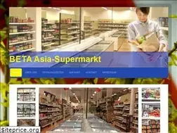 Sites similar to beta-asia-supermarkt.de