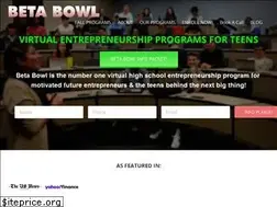 Sites similar to beta-bowl.com