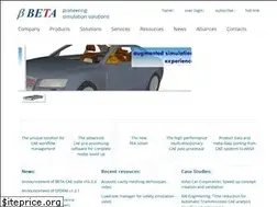 Sites similar to beta-cae.com