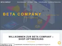 Sites similar to beta-company.de