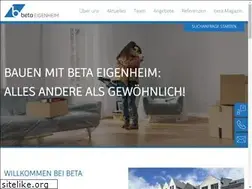 Sites similar to beta-eigenheim.de