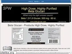 Sites similar to beta-glucan.com
