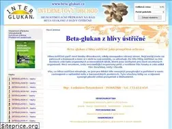Sites similar to beta-glukan.cz