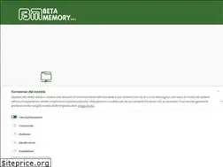 Sites similar to beta-memory.net
