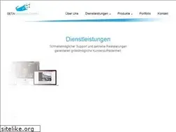 Sites similar to beta-solutions.ch