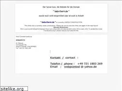 Sites similar to beta-therm.de
