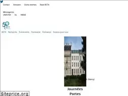 Sites similar to beta-umr7522.fr