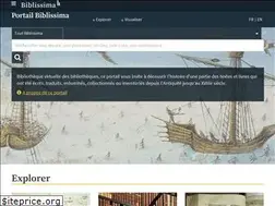 Sites similar to beta.biblissima.fr