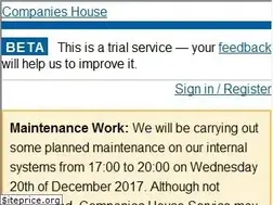Sites similar to beta.companieshouse.gov.uk