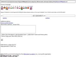 Sites similar to beta.degreesofwikipedia.com