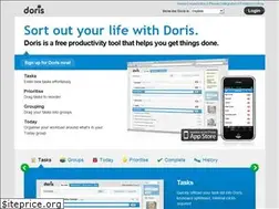 Sites similar to beta.dorisapp.com
