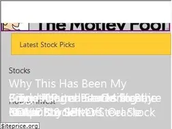Sites similar to beta.fool.com