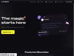 Sites similar to beta.layer3.xyz