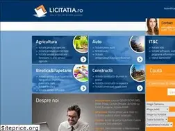 Sites similar to beta.licitatia.ro