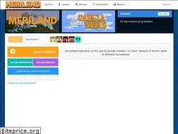 Sites similar to beta.meriland.es