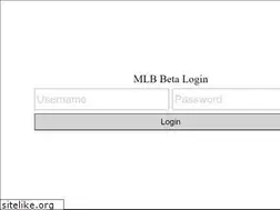 Sites similar to beta.mlb.com