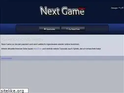 Sites similar to beta.next-game.de