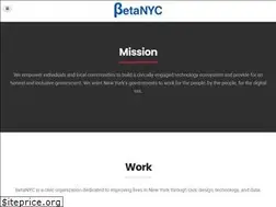 Sites similar to beta.nyc