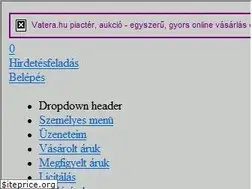 Sites similar to beta.vatera.hu