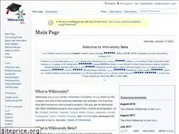 Sites similar to beta.wikiversity.org