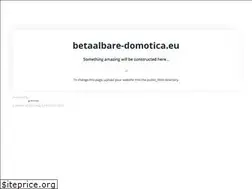Sites similar to betaalbare-domotica.eu