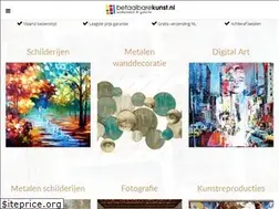 Sites similar to betaalbarekunst.nl