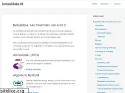Sites similar to betaaldata.nl