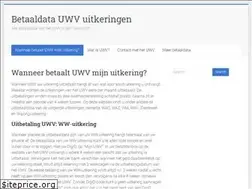Sites similar to betaaldatauwv.nl