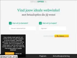 Sites similar to betaalopties.nl