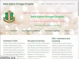 Sites similar to betaalphaomega.org