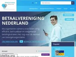Sites similar to betaalvereniging.nl