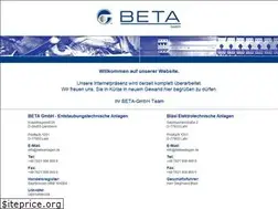 Sites similar to betaanlagen.de